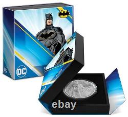 2022 $10 Niue DC Batman Classic 3oz Proof. 999 Fine Silver Coin NZ MINT