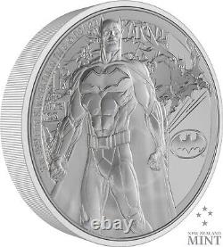 2022 $10 Niue DC Batman Classic 3oz Proof. 999 Fine Silver Coin NZ MINT