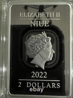 2022 1oz. 999 FINE SILVER COLORIZED PROOF. G. I. JOE. 40th 2022 1oz. 999 FINE SILVER COLORIZED PROOF. G. I. JOE. 40th