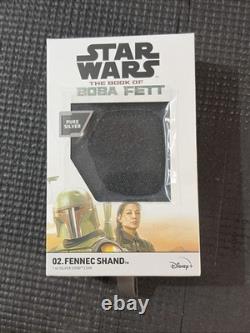 2022 1oz. 999 Silver Coin Fennec Shand Chibi Coin Niue! 00327/20000