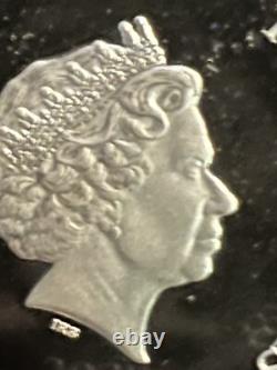 2022 1oz FINE SILVER. FACES OF GOTHAM-ROBIN
