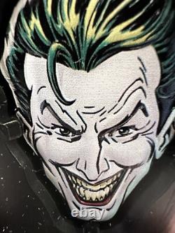 2022 1oz FINE SILVER. FACES OF GOTHAM-THE JOKER