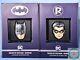 2022 $2 Niue 1oz Pure Silver Batman & Robin Proof Coins Two Coins