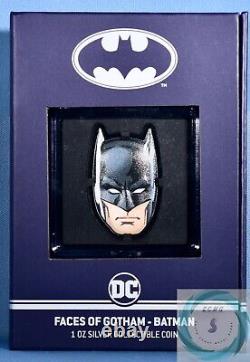 2022 $2 Niue 1oz Pure Silver Batman & Robin Proof Coins Two Coins