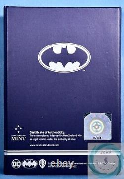 2022 $2 Niue 1oz Pure Silver Batman & Robin Proof Coins Two Coins