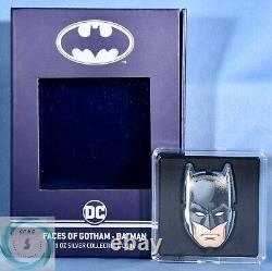 2022 $2 Niue 1oz Pure Silver Batman & Robin Proof Coins Two Coins