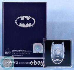 2022 $2 Niue 1oz Pure Silver Batman & Robin Proof Coins Two Coins