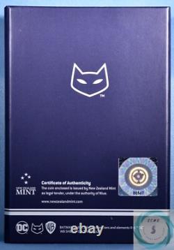 2022 $2 Niue 1oz Pure Silver Faces of Gothem Catwoman Proof Coin