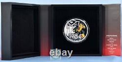 2022 $2 Niue 1oz Silver Optimus Prime and Bumblebee Proof Coins Two Coins