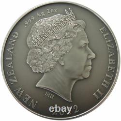 2022 2 oz New Zealand Silver 2022 2 oz New Zealand Silver Archey Frog PP PP