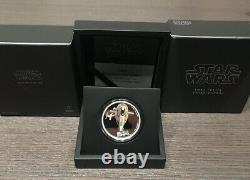 2022 Boba Fetts Starfighter 1 oz Silver Coin Star Wars #1,536 Out Of Only 2,000