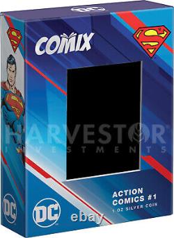 2022 Comix Series Action Comics #1 1 Oz Silver Coin Ngc Pf70 First Release