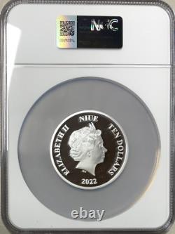 2022 DC Comics The Batman Classic 3 Oz. 999 Silver Coin Pf70 Ultra Cameo