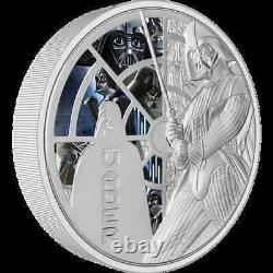 2022 Darth VaderT 3oz Silver Coin