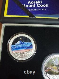 2022 Discover New Zealand Three Coin Set