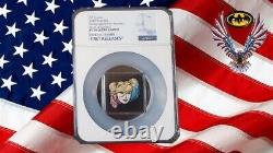 2022 Faces Of Gotham Harley Quinn 1 Oz Silver Coin Ngc Pf70 First Releases