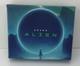 2022 Ghana Alien Silver Colorized Proof Coin. 999 Fine Silver In Box