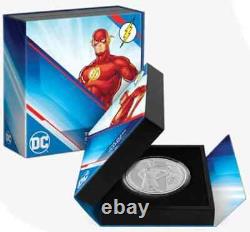 2022 NIUE $2 1oz DC Comics Flash First Releases NGC PF70 UC