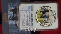 2022 NIUE $2 1oz Disney Characters 101 Dalmations love NGC PF70 UC