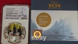 2022 NIUE $2 1oz Disney Characters 101 Dalmations love NGC PF70 UC