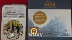 2022 NIUE $2 1oz Disney Characters 101 Dalmations love NGC PF70 UC