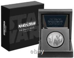 2022 NIUE $2 1oz Star Wars The Mandalorian Classic Bo-Katan Kryze NGC PF70 UC