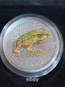 2022 New Zealand Annual Coin Archey's Frog