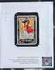 2022 New Zealand Mint 1oz Silver Tarot Card Vii The Chariot 765/2000