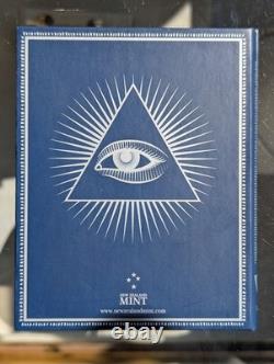 2022 New Zealand Mint 1oz Silver Tarot Card VII The Chariot 765/2000