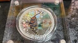 2022 New Zealand Mint NIUE Lunar Year of the Tiger 1 Ounce $2 Proof Coin