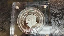 2022 New Zealand Mint NIUE Lunar Year of the Tiger 1 Ounce $2 Proof Coin