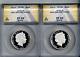 2022 New Zealand Silver Proof 1 Dollar 2 Tane Mahuta Coins Anacs Certified Pf69