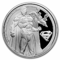 2022 Niue 1 oz Silver Coin $2 DC Classics SUPERMANT SKU#249792