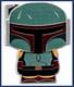 2022 Niue 1st New Zealand Star Wars Chibi Coin-book Of Boba Fett 1 Oz Silver-coa
