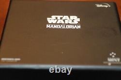 2022 Niue $2 1oz Silver Star War Mandalorian Grogu Cameo Proof Coin Box & COA