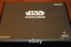 2022 Niue $2 1oz Silver Star War Mandalorian Grogu Cameo Proof Coin Box & COA