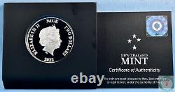 2022 Niue $2 1oz Silver The Mandalorian Ahsoka Tano Cameo Proof Coin