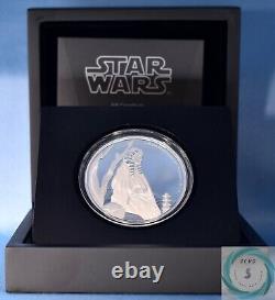 2022 Niue $2 1oz Silver The Mandalorian Ahsoka Tano Cameo Proof Coin