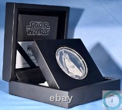 2022 Niue $2 1oz Silver The Mandalorian Ahsoka Tano Cameo Proof Coin