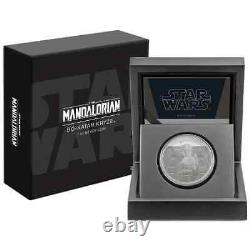 2022 Niue $2 1oz Silver The Mandalorian Bo-Katan Kryze Cameo Proof Coin