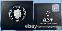 2022 Niue $2 1oz Silver The Mandalorian Boba Fett Cameo Proof Coin