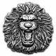 2022 Niue 2 Oz Silver $5 Fierce Nature Lion Sku#255857