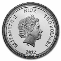 2022 Niue DC Batman Classic 1 oz. 999 Silver Coin NGC 70 FR