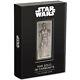 2022 Niue Han Solo In Carbonite 3oz Antique Silver Coin With Mintage Of 5000