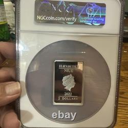 2022 Niue S$2 DC Comics Shazam! Fury Of The Gods FR NGC PF70 Ultra Cameo COA OGP