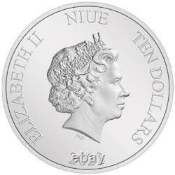 2022 Niue Star Wars AT-AT WALKER 5oz Silver Coin