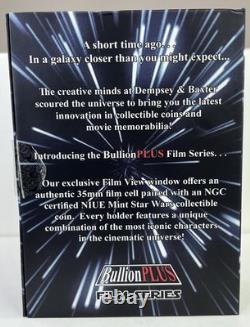 2022 Niue Star Wars AT-ST Walker $2 NGCX PF10 UC Auth Ep V Script Cut Label