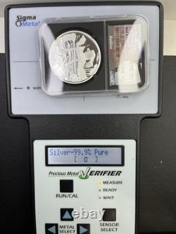 2022 Niue Star Wars AT-ST Walker $2 NGCX PF10 UC Auth Ep V Script Cut Label