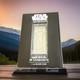 2022 Niue Star Wars Han Solo Carbonite Bar 1oz Silver Proof Coin New Withogp #4869