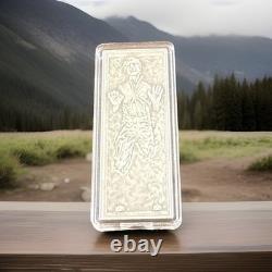 2022 Niue Star Wars Han Solo Carbonite Bar 1oz Silver Proof Coin NEW withOGP #4869